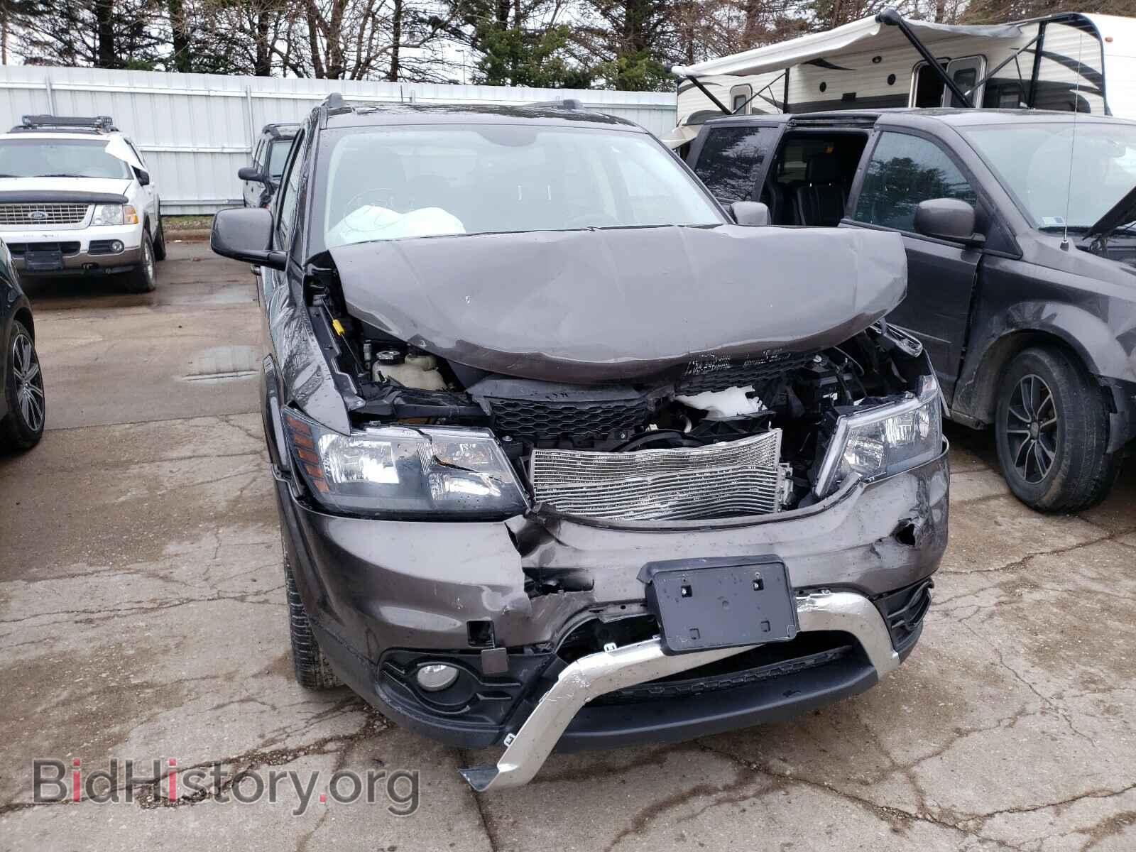 2017 DODGE JOURNEY - VIN: 3C4PDCGG9HT550156 - Фото 9