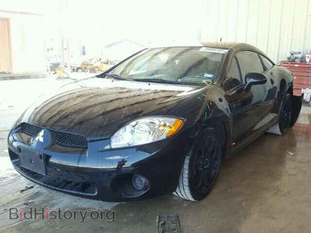 2008 MITSUBISHI ECLIPSE - VIN: 4A3AK24F78E036465 - Фото 2