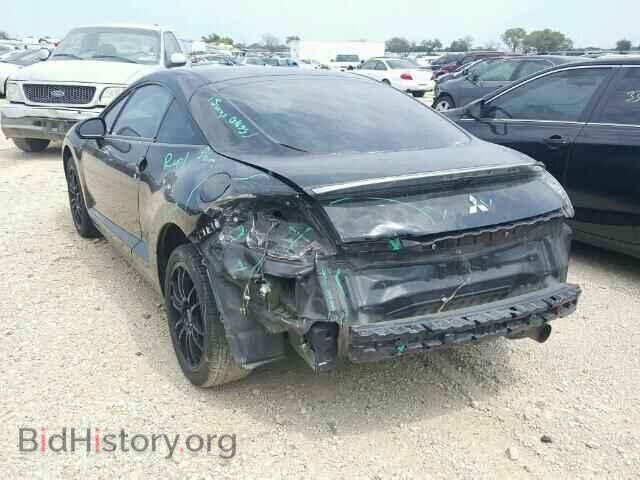 2008 MITSUBISHI ECLIPSE - VIN: 4A3AK24F78E036465 - Фото 3