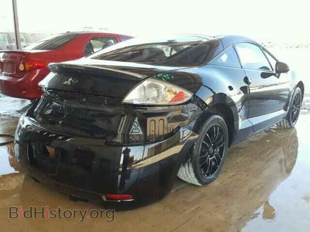 2008 MITSUBISHI ECLIPSE - VIN: 4A3AK24F78E036465 - Фото 4