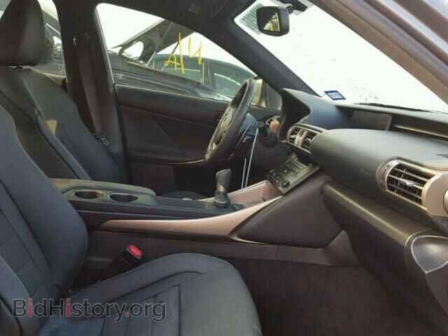 2014 LEXUS IS 250 - VIN: JTHBF1D25E5000934 - Фото 5