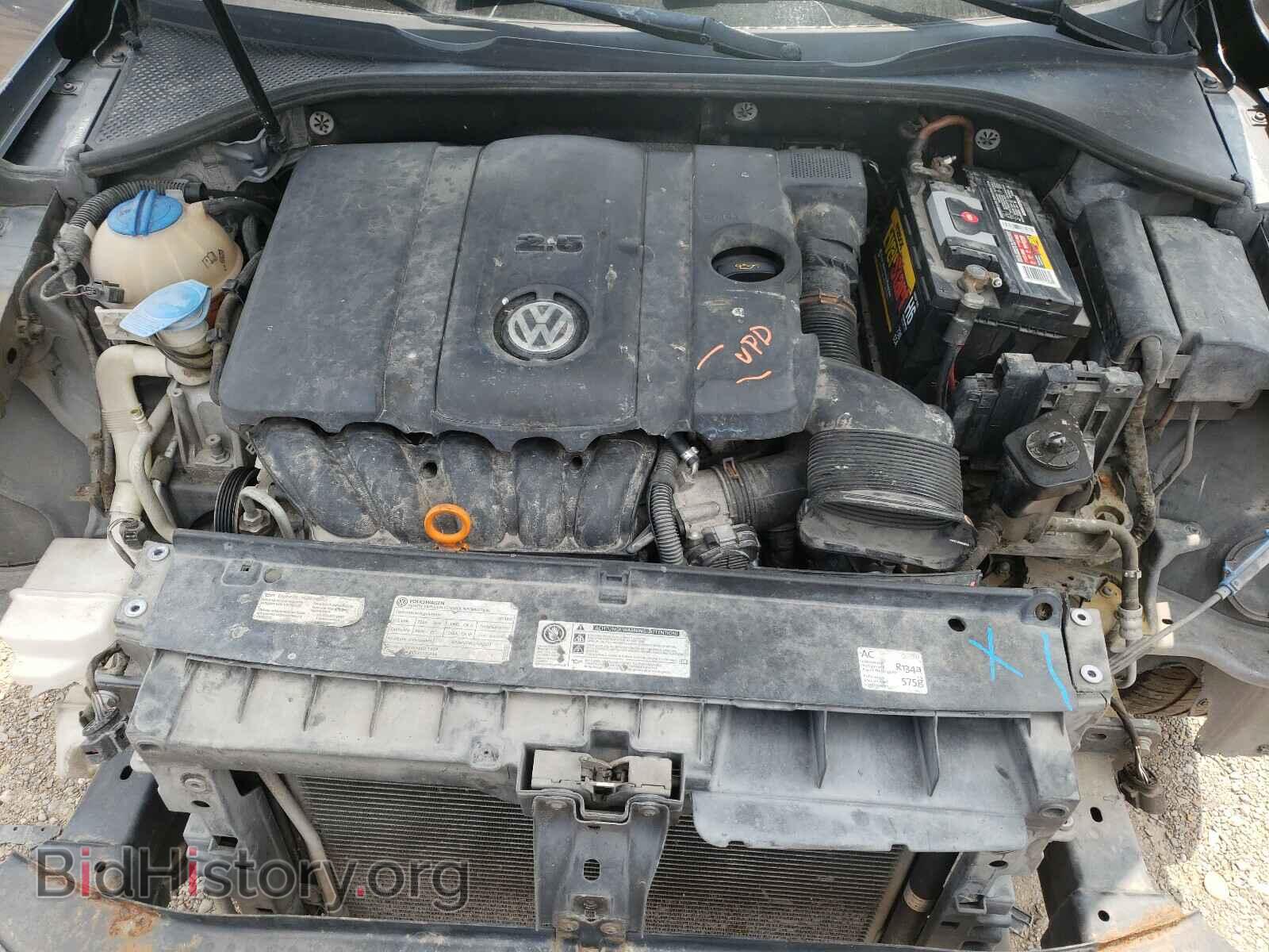 2013 VOLKSWAGEN PASSAT - VIN: 1VWAP7A35DC126647 - Фото 7