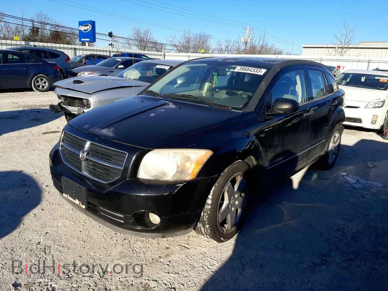Фотография 1B3HE78K67D289098 - DODGE CALIBER 2007