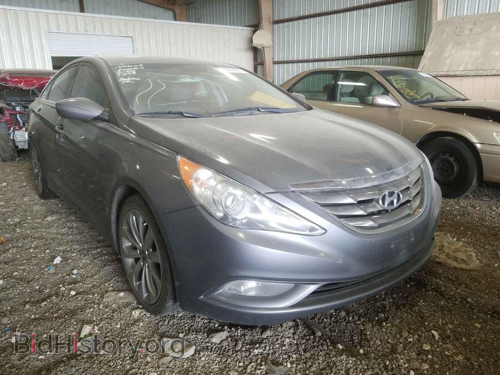 Фотография 5NPEC4AB7CH470828 - HYUNDAI SONATA 2012