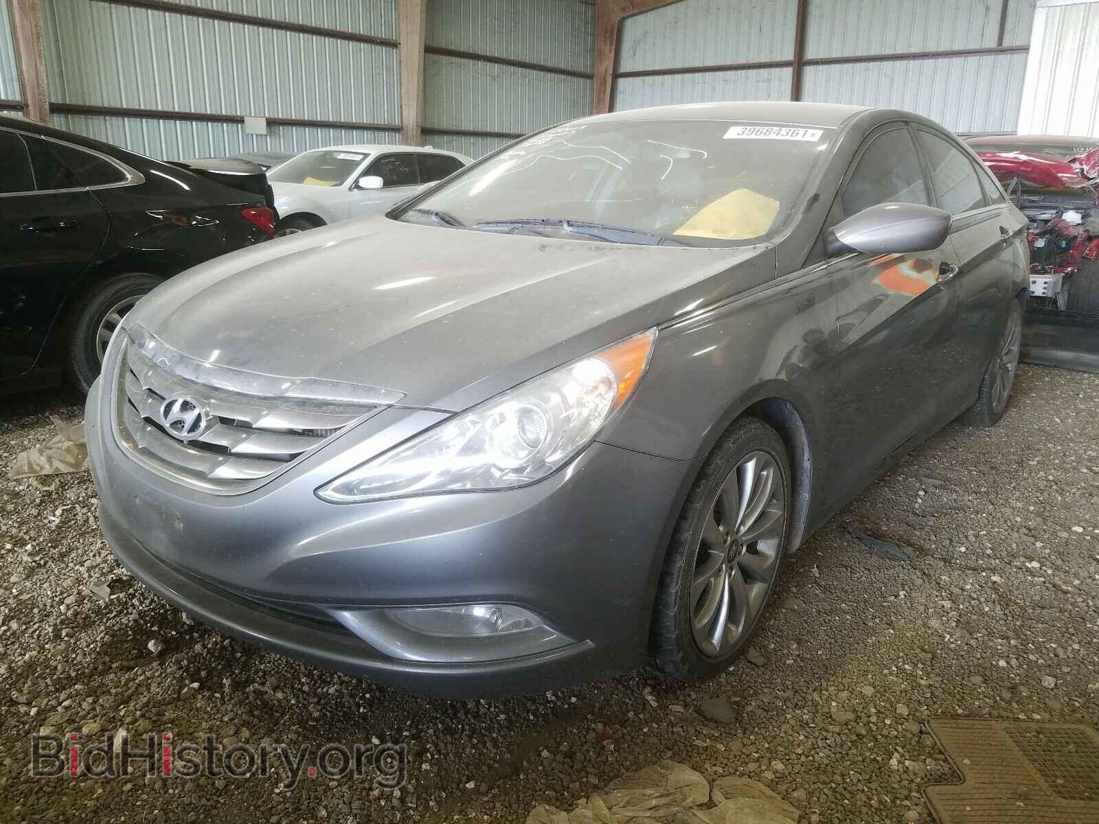 2012 HYUNDAI SONATA - VIN: 5NPEC4AB7CH470828 - Фото 2