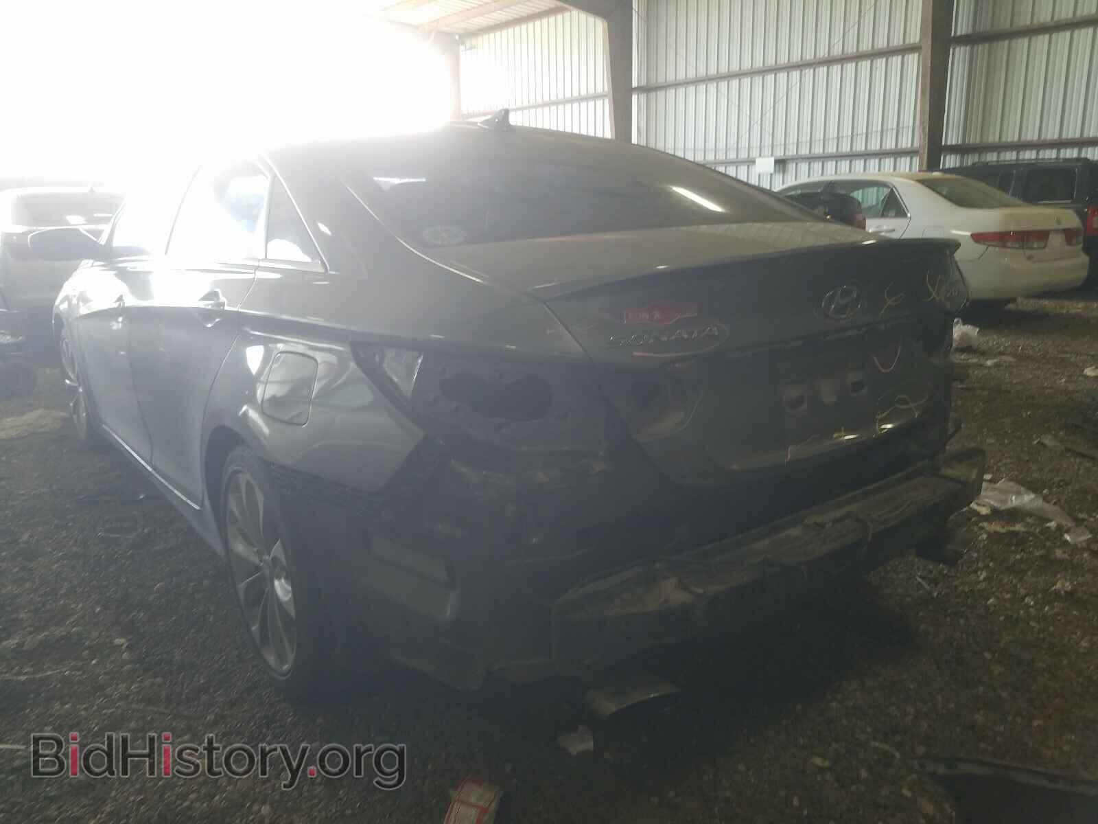 2012 HYUNDAI SONATA - VIN: 5NPEC4AB7CH470828 - Фото 3