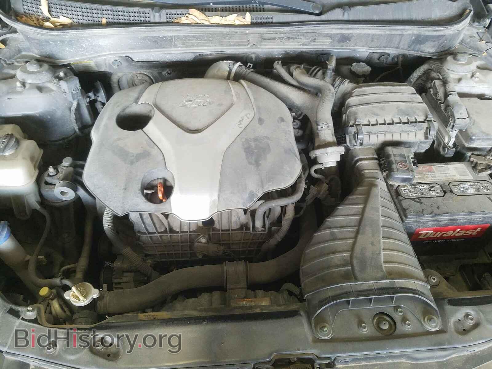 2012 HYUNDAI SONATA - VIN: 5NPEC4AB7CH470828 - Фото 7