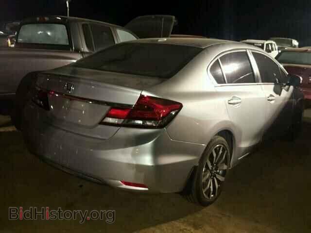 2014 HONDA CIVIC - VIN: 19XFB2F99EE083738 - Фото 4