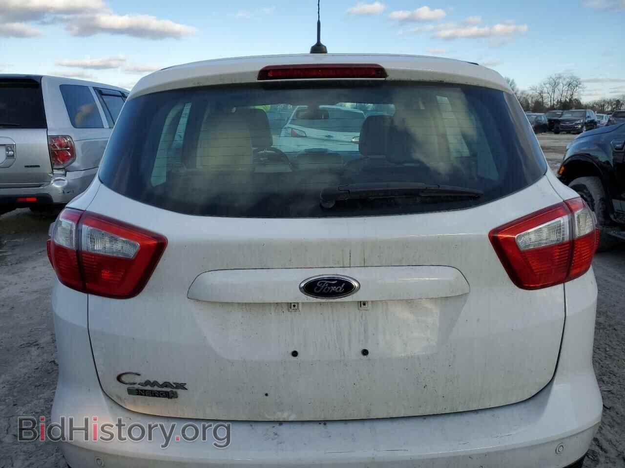 2013 FORD CMAX - VIN: 1FADP5CU3DL512239 - Фото 6