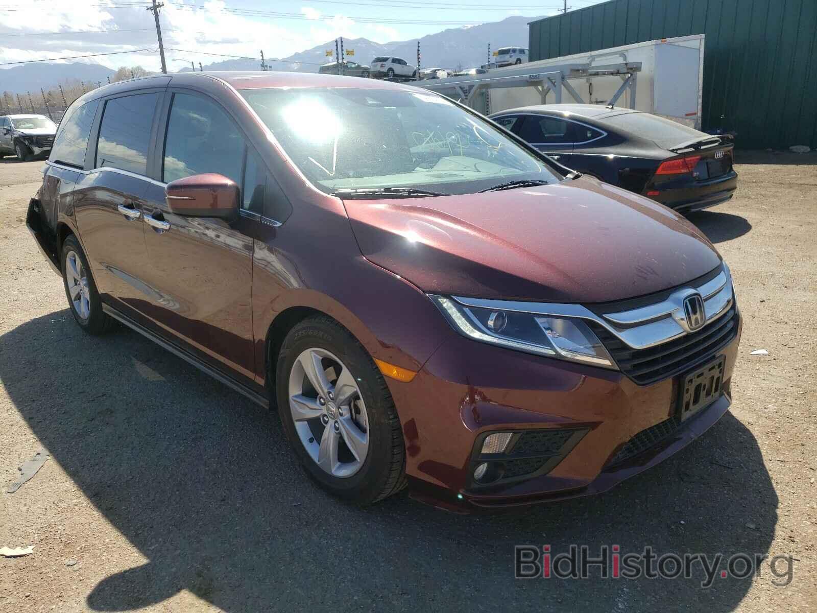 Фотография 5FNRL6H57JB084807 - HONDA ODYSSEY 2018