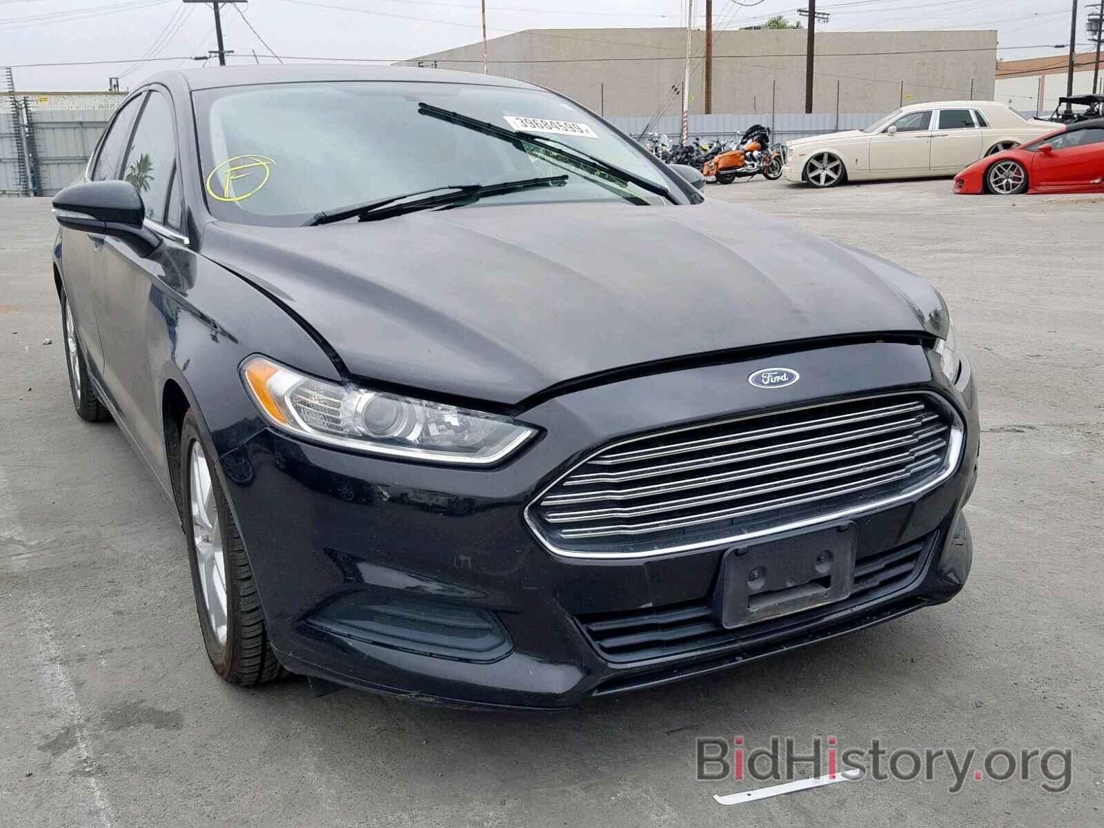 Photo 3FA6P0H75ER129677 - FORD FUSION SE 2014