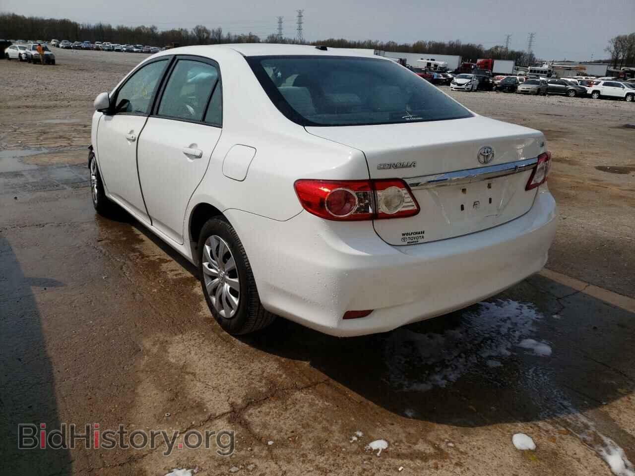 2012 TOYOTA COROLLA - VIN: 2T1BU4EEXCC817866 - Фото 3