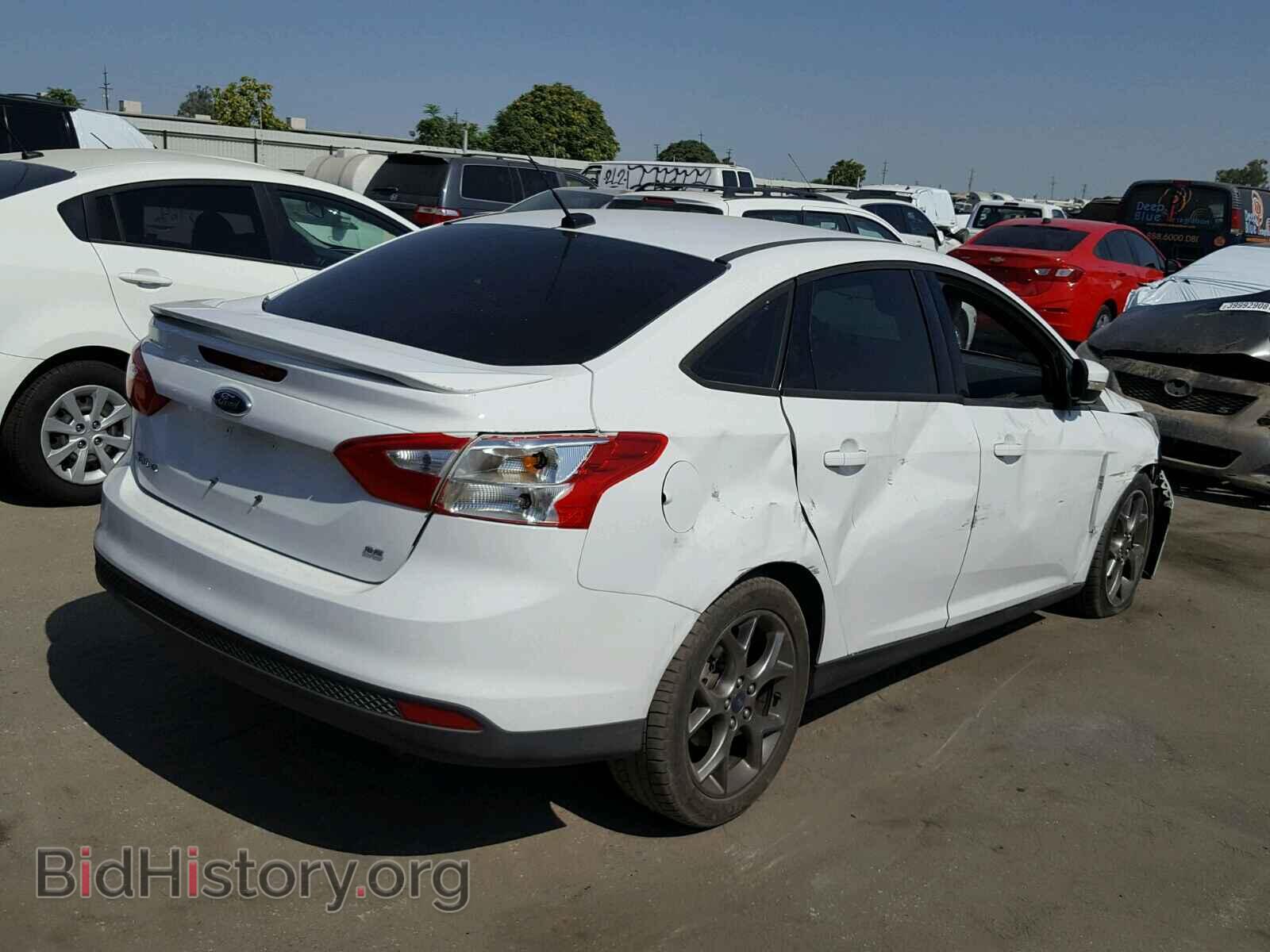 2013 FORD FOCUS - VIN: 1FADP3F20DL374237 - Фото 4