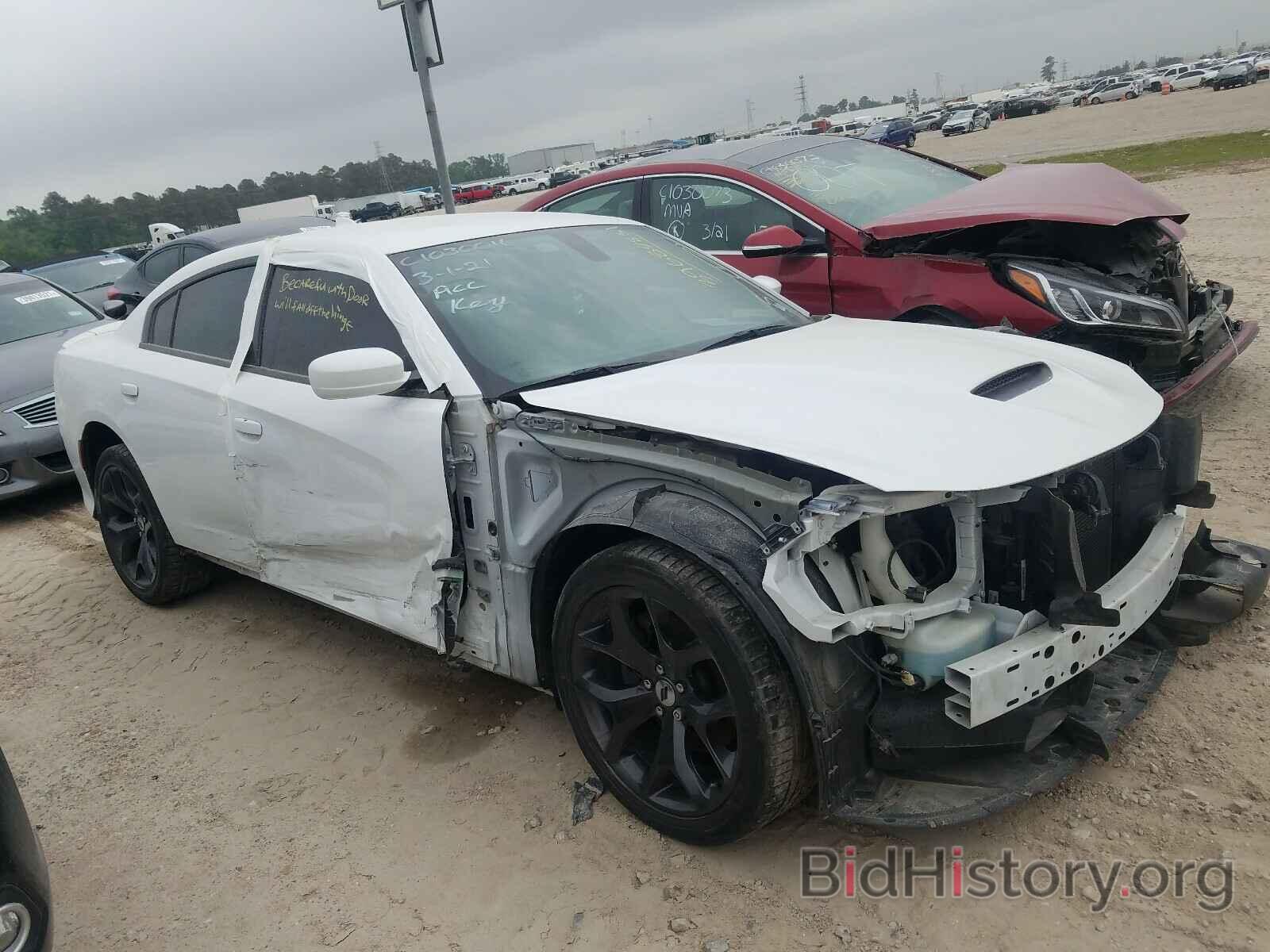 Photo 2C3CDXHG8JH206986 - DODGE CHARGER 2018