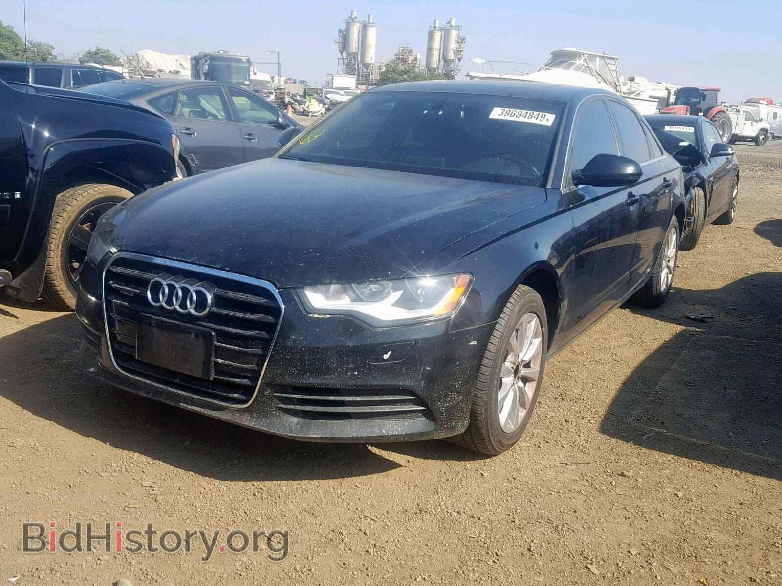 2013 AUDI A6 - VIN: WAUFFAFC7DN137698 - Фото 2
