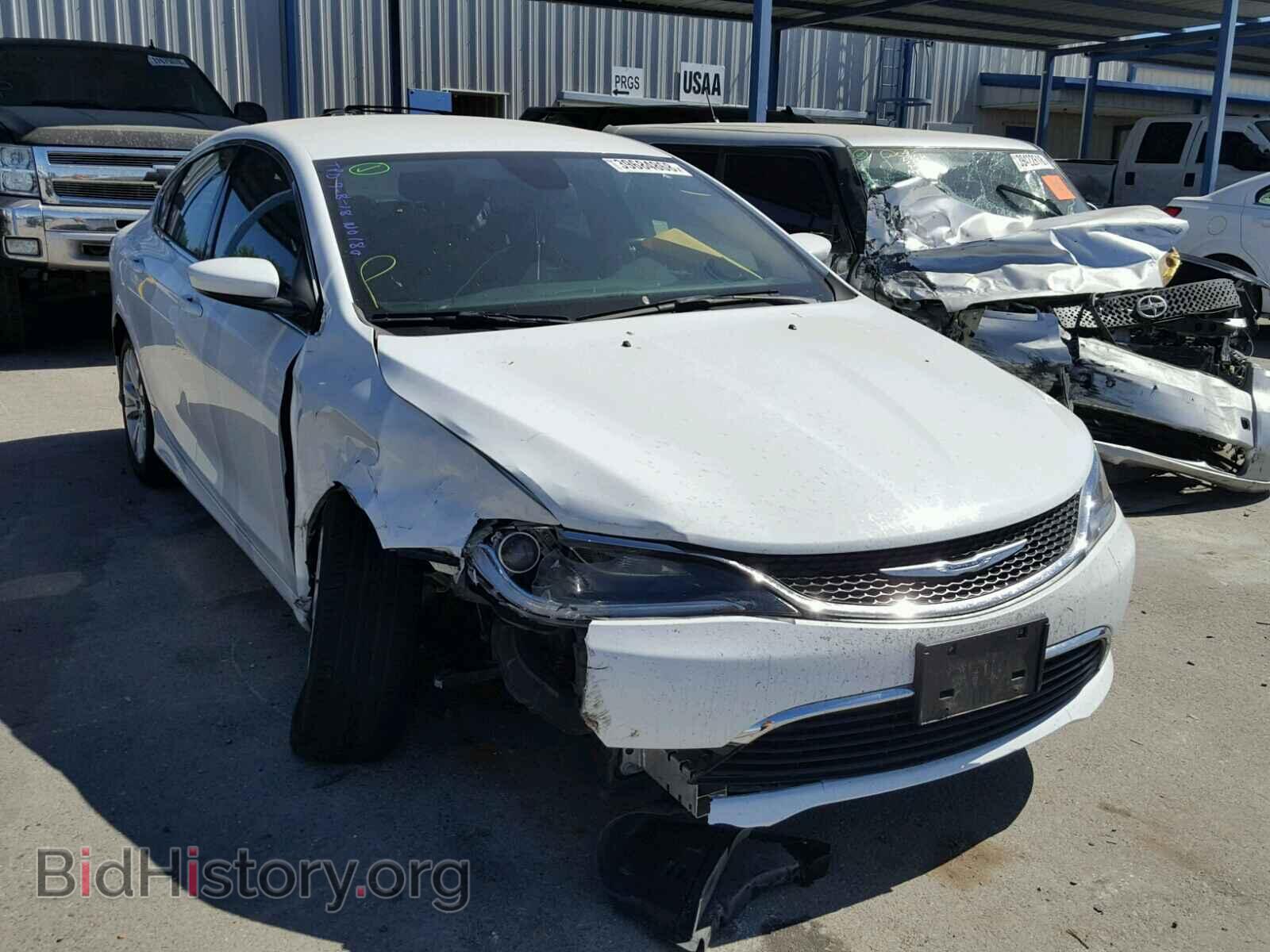 Фотография 1C3CCCAB9FN638057 - CHRYSLER 200 2015