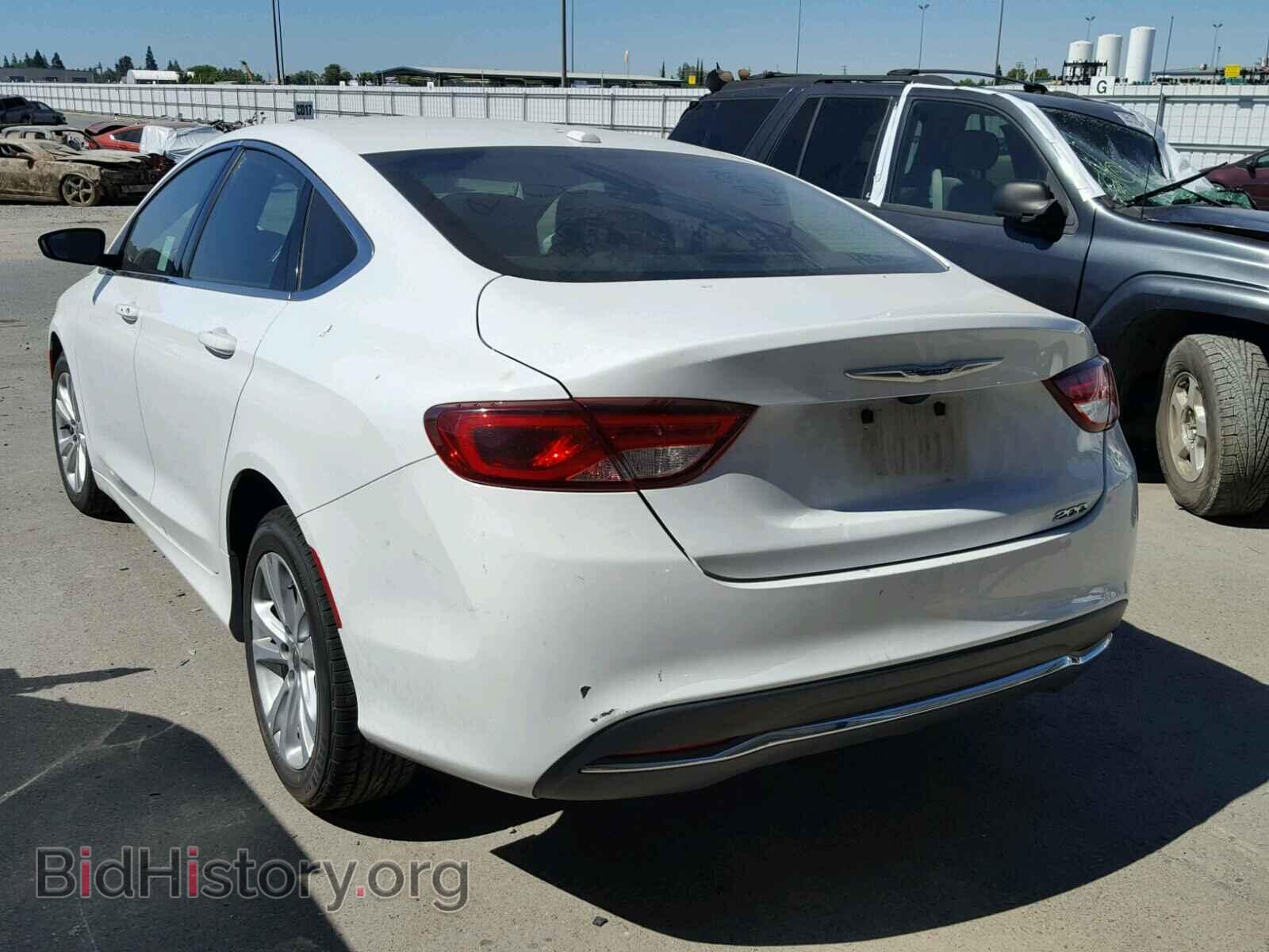 2015 CHRYSLER 200 - VIN: 1C3CCCAB9FN638057 - Photo 3