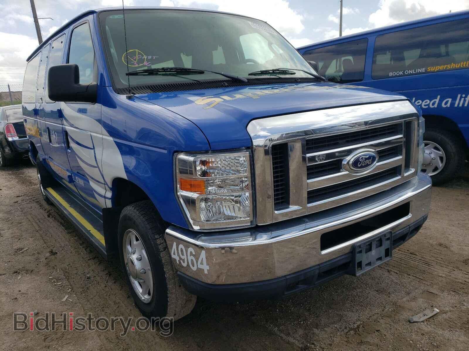 Фотография 1FMNE3BL7EDA61583 - FORD ECONOLINE 2014