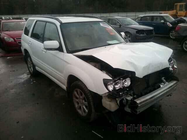 Photo JF1SG65627H726867 - SUBARU FORESTER 2007