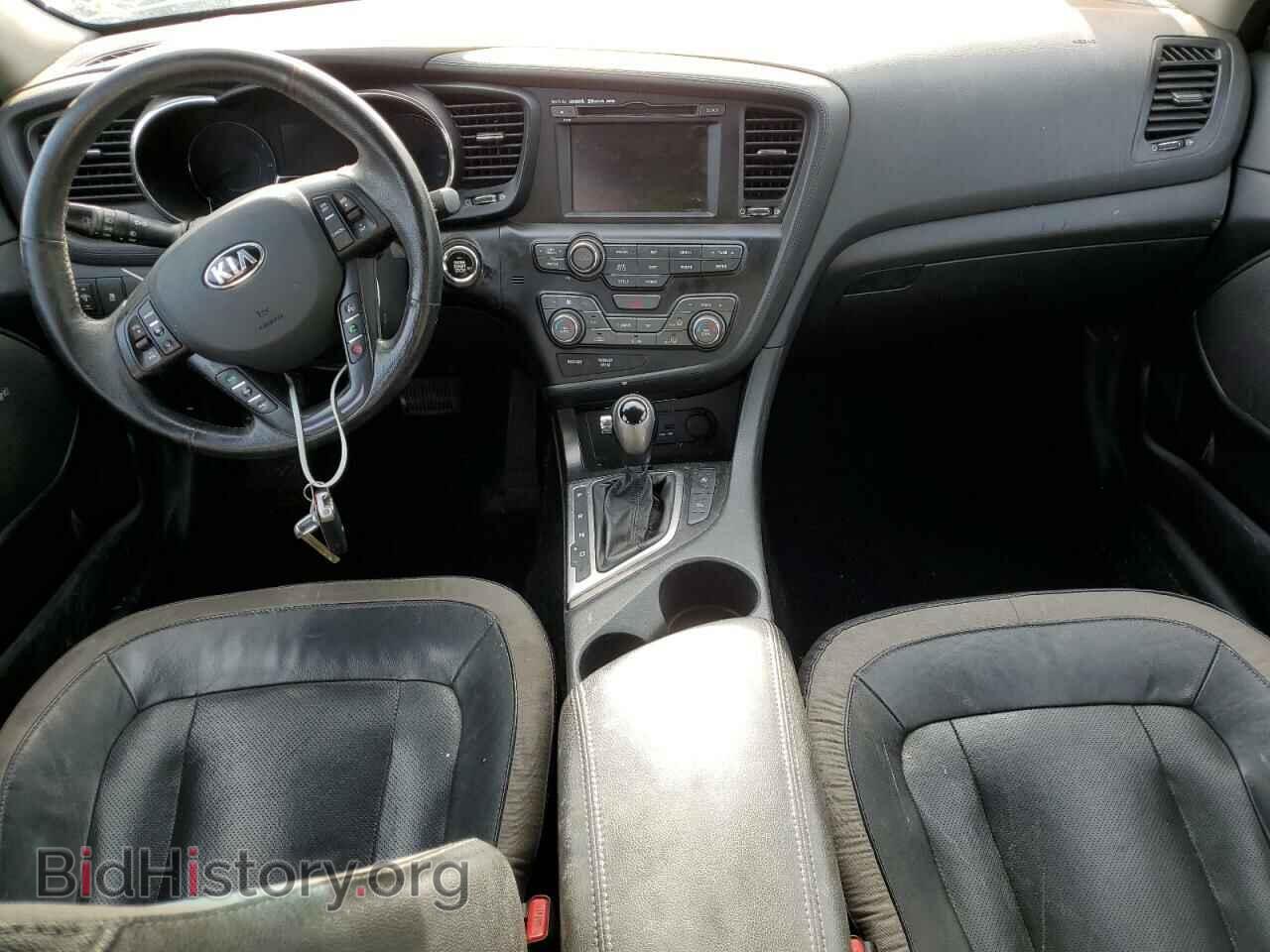 2012 KIA OPTIMA - VIN: KNAGM4ADXC5024905 - Фото 8