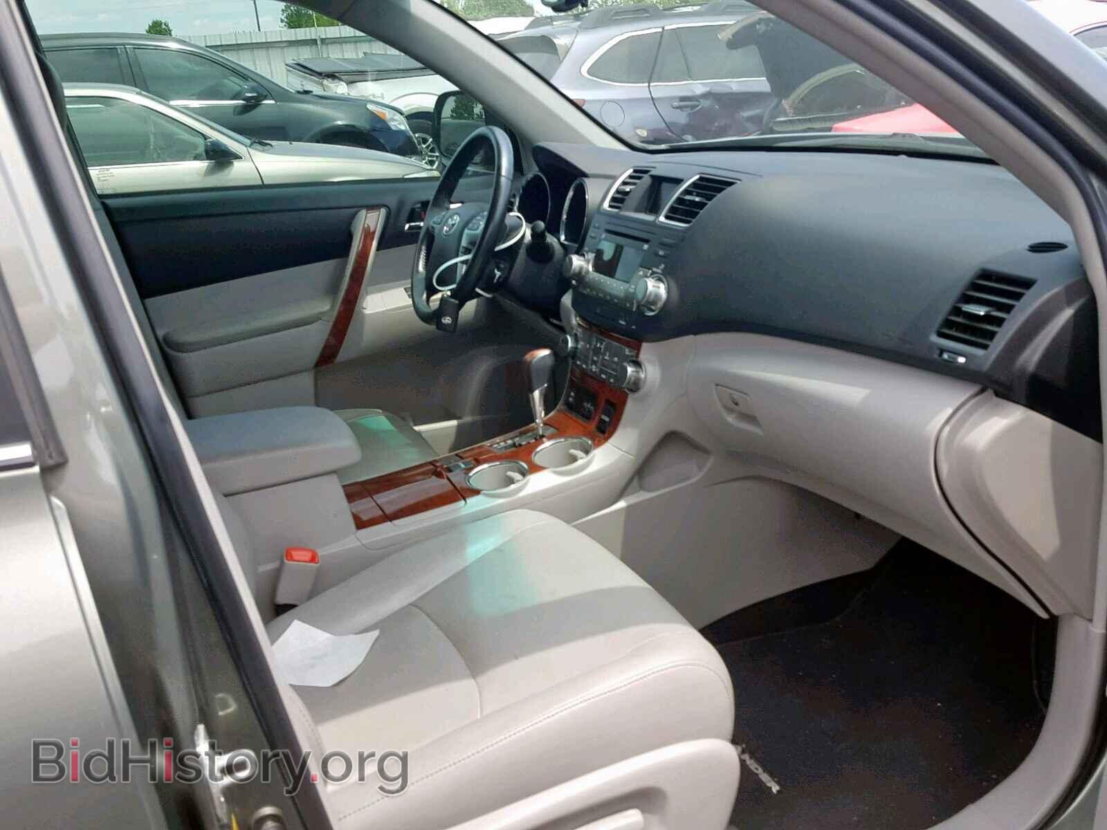 2012 TOYOTA HIGHLANDER - VIN: 5TDYK3EH5CS061083 - Фото 5