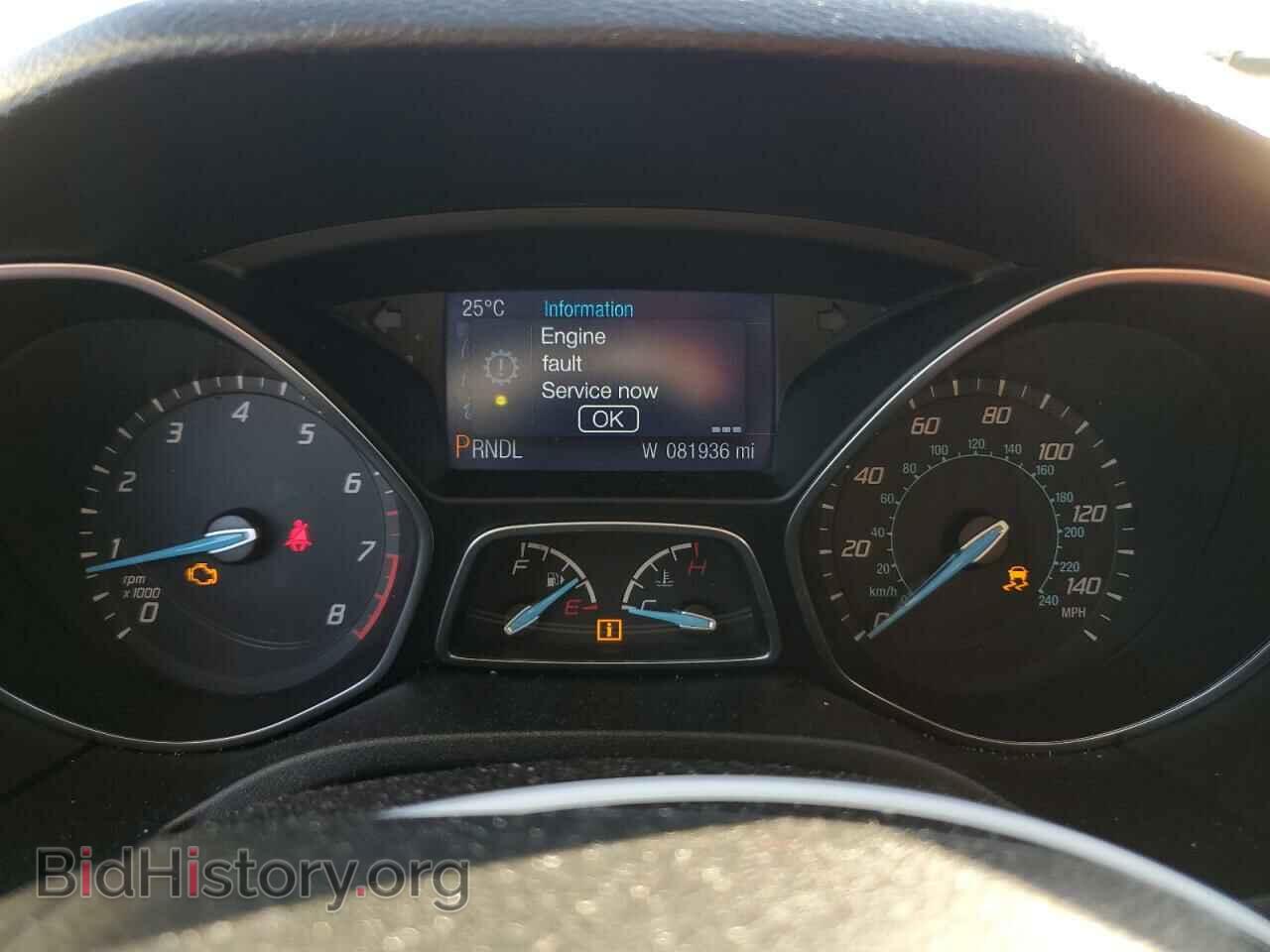 2014 FORD FOCUS - VIN: 1FADP3K23EL453473 - Photo 9