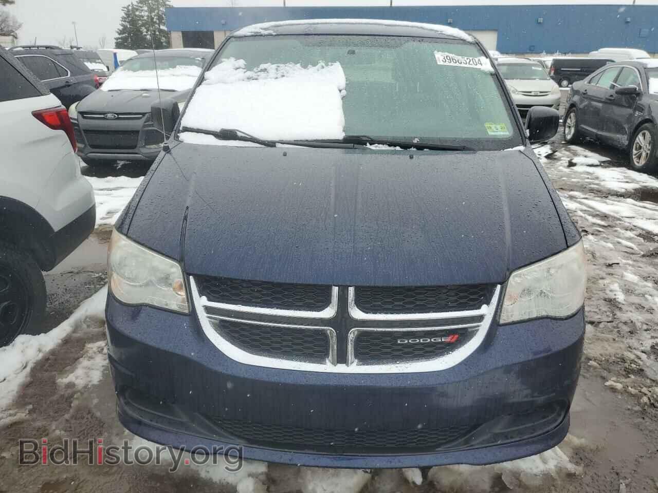 2014 DODGE CARAVAN - VIN: 2C4RDGBG9ER406287 - Photo 5