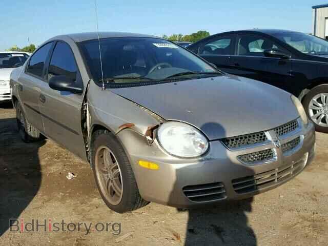 Фотография 1B3ES26CX3D108864 - DODGE NEON 2003