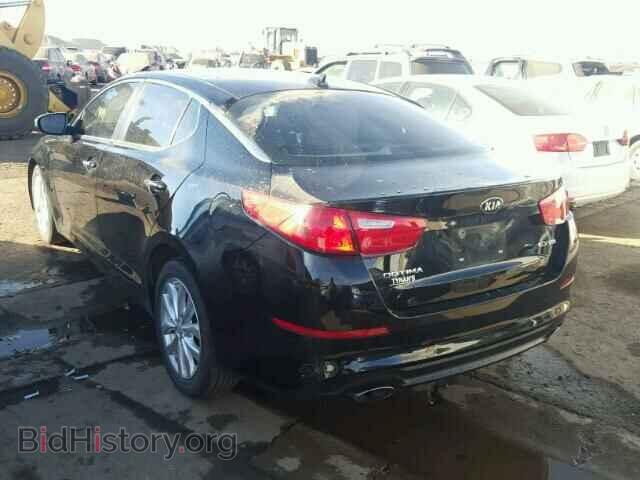 2015 KIA OPTIMA - VIN: 5XXGN4A74FG411363 - Фото 3