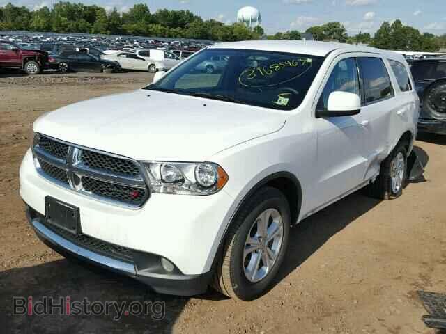 2013 DODGE DURANGO - VIN: 1C4RDJAG1DC672148 - Фото 2