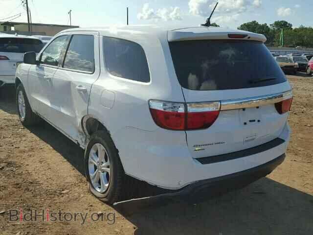 2013 DODGE DURANGO - VIN: 1C4RDJAG1DC672148 - Фото 3