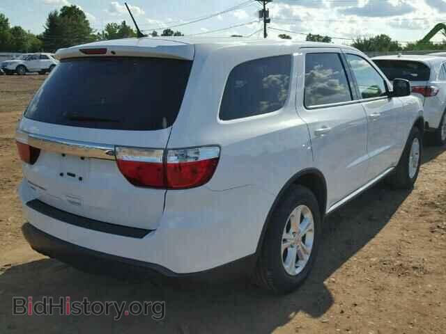 2013 DODGE DURANGO - VIN: 1C4RDJAG1DC672148 - Фото 4