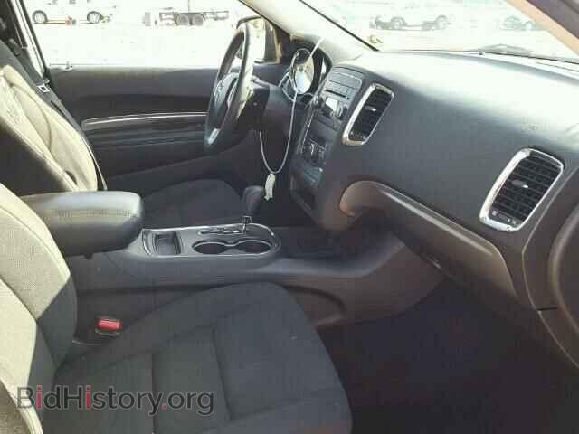 2013 DODGE DURANGO - VIN: 1C4RDJAG1DC672148 - Фото 5