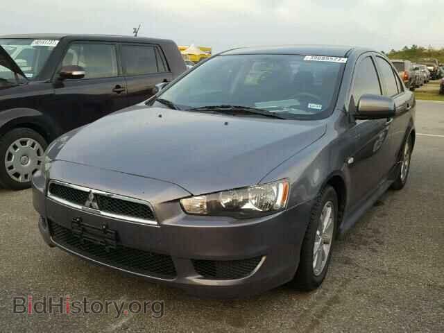 2011 MITSUBISHI LANCER - VIN: JA32U2FU3BU003178 - Фото 2