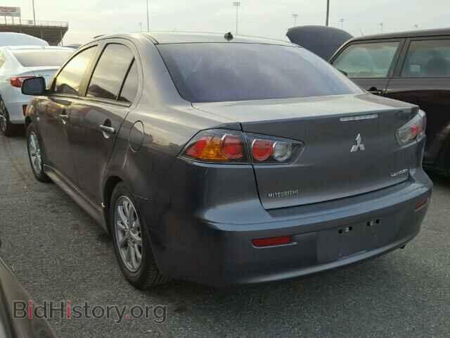 2011 MITSUBISHI LANCER - VIN: JA32U2FU3BU003178 - Фото 3