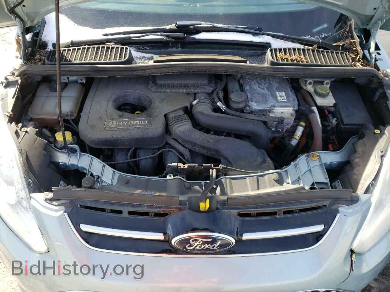 2014 FORD CMAX - VIN: 1FADP5BU3EL514611 - Photo 11