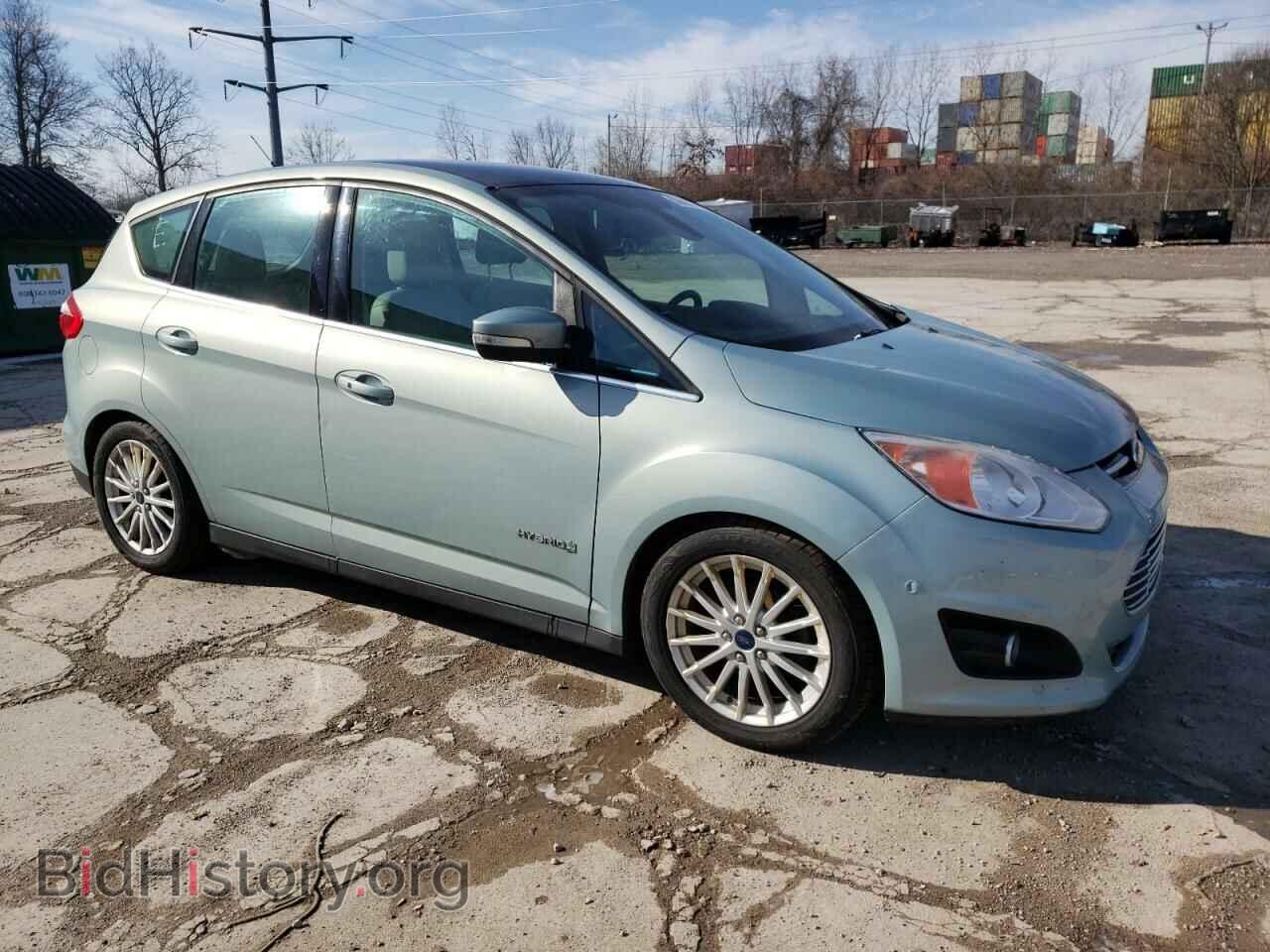 2014 FORD CMAX - VIN: 1FADP5BU3EL514611 - Photo 4