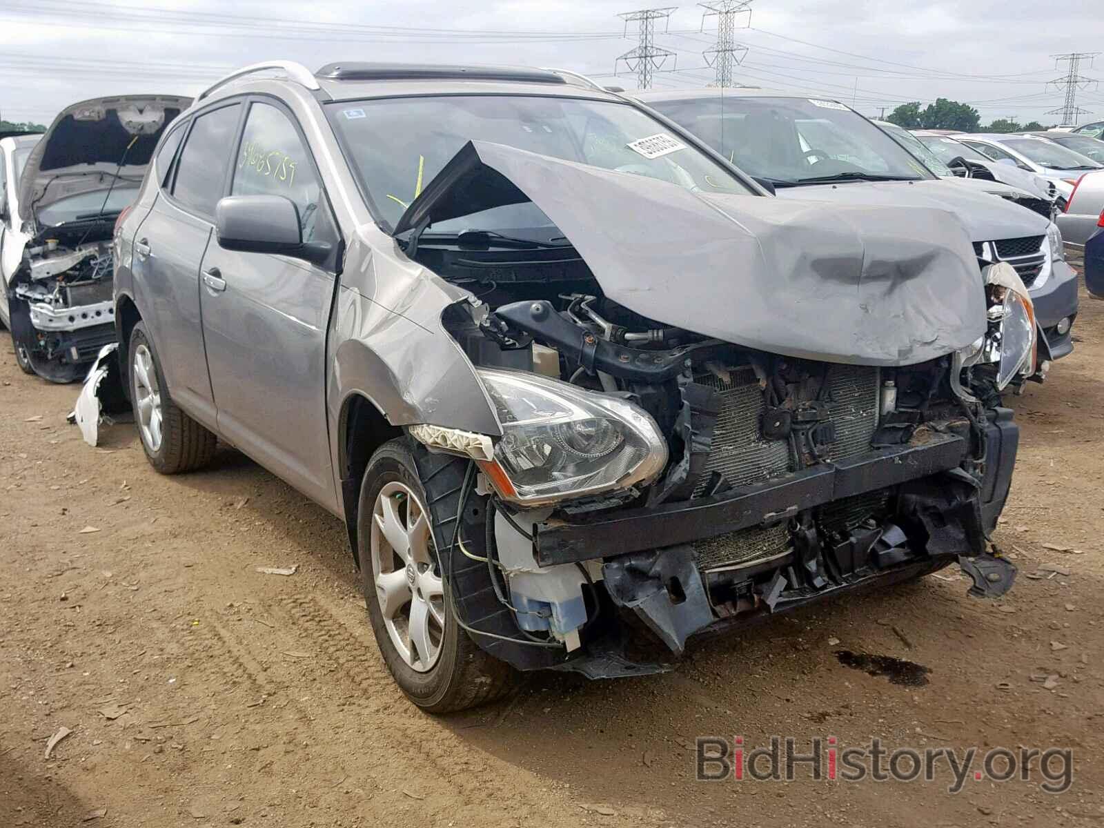 Photo JN8AS58V39W164871 - NISSAN ROGUE S 2009