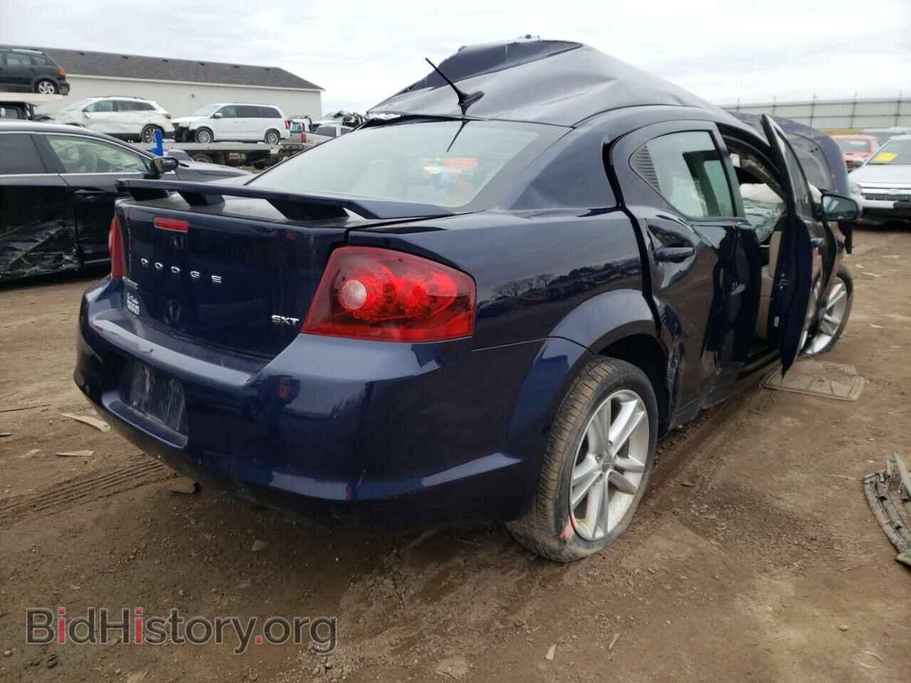 2013 DODGE AVENGER - VIN: 1C3CDZCB6DN620609 - Фото 4