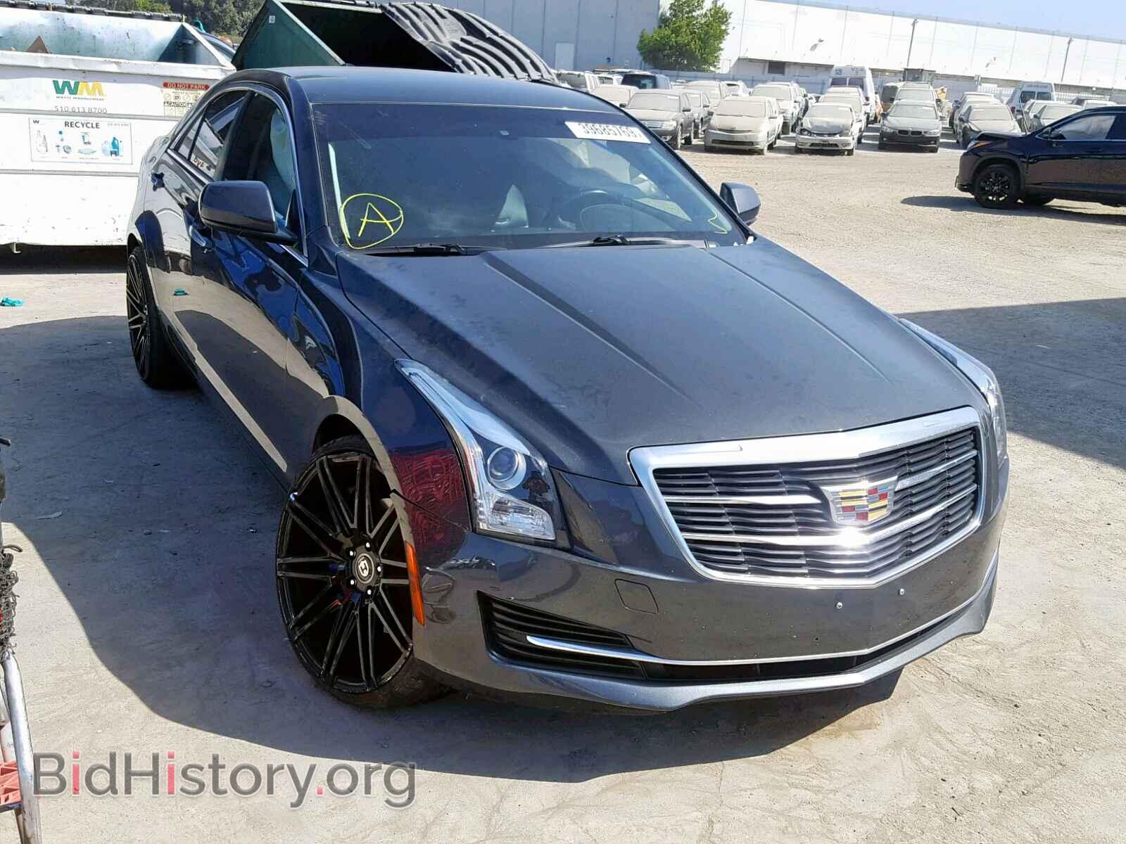 Photo 1G6AA5RA3F0116346 - CADILLAC ATS 2015