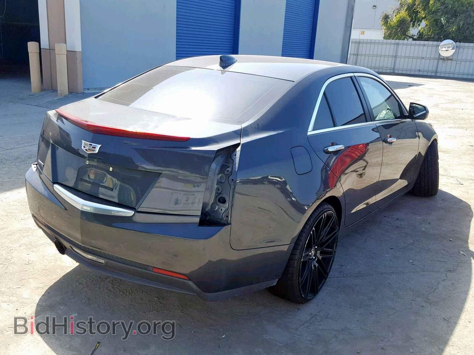 2015 CADILLAC ATS - VIN: 1G6AA5RA3F0116346 - Photo 4
