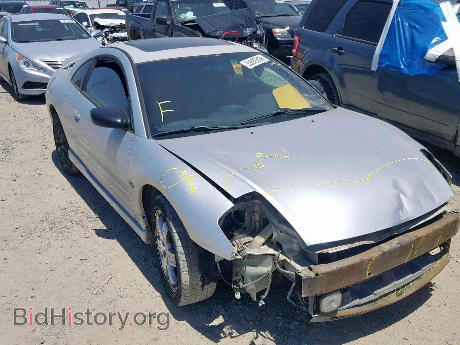 Фотография 4A3AC84L6YE093570 - MITSUBISHI ECLIPSE 2000