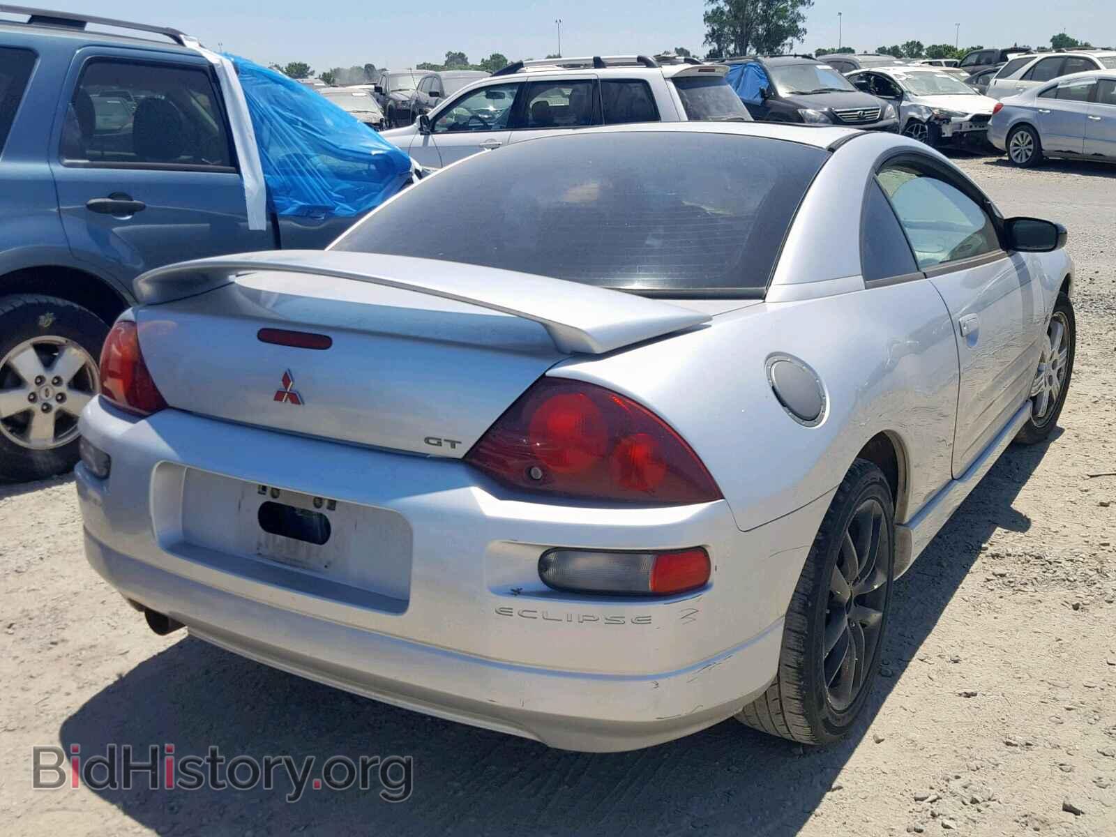 2000 MITSUBISHI ECLIPSE - VIN: 4A3AC84L6YE093570 - Photo 4