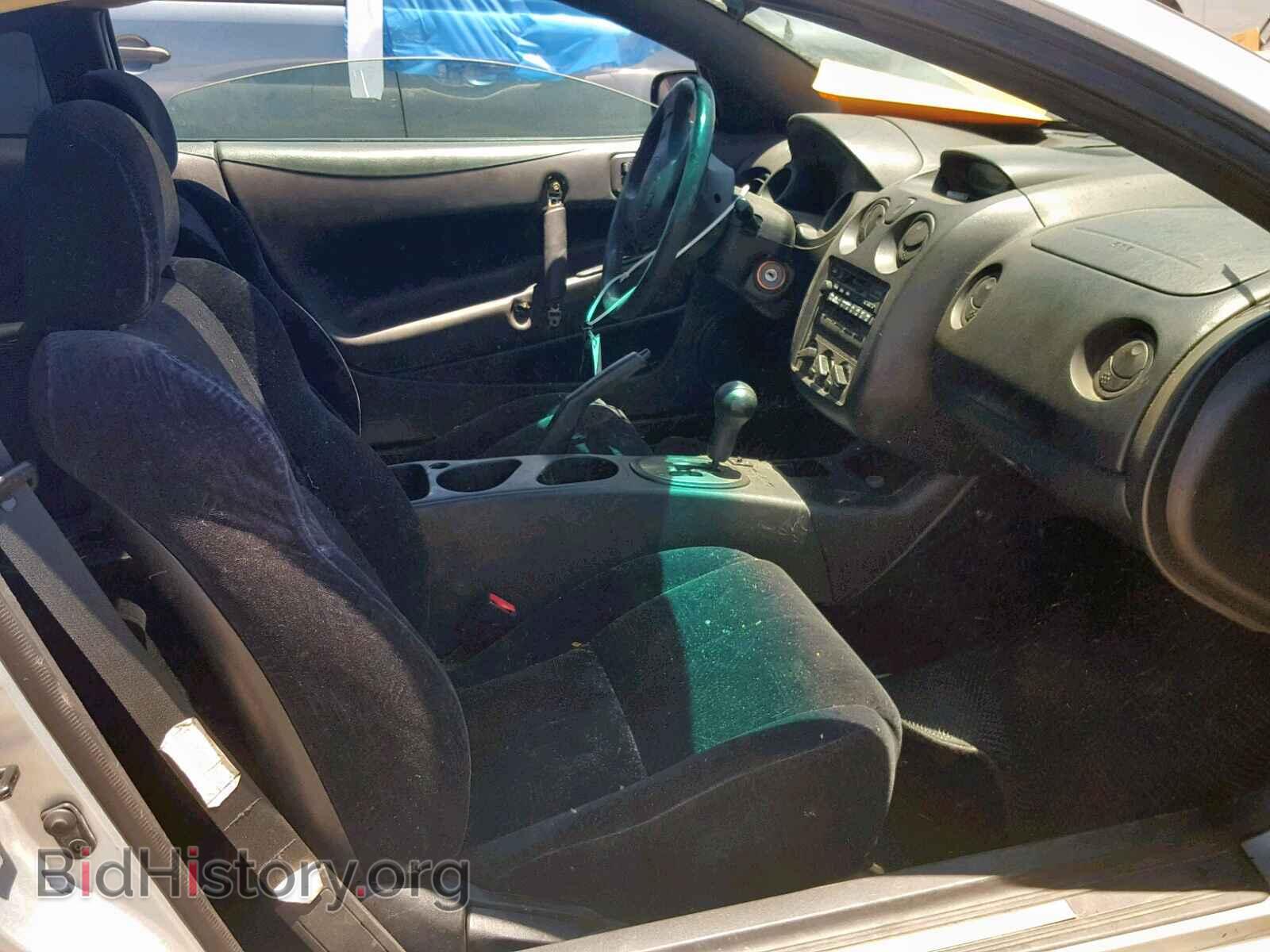 2000 MITSUBISHI ECLIPSE - VIN: 4A3AC84L6YE093570 - Photo 5