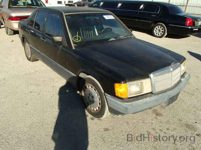 Photo WDBDA29DXNF890901 - MERCEDES-BENZ 190 1992