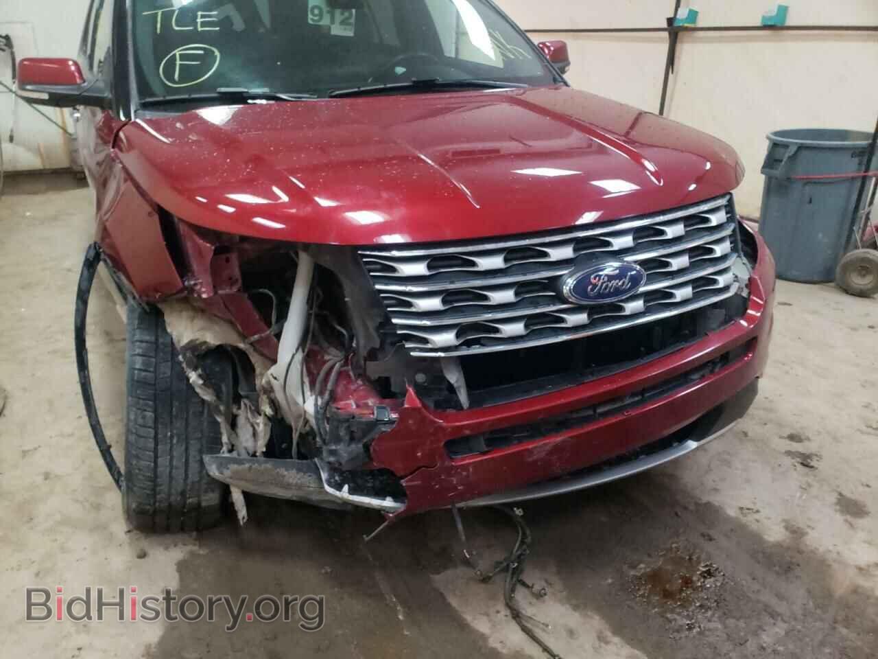 2016 FORD EXPLORER - VIN: 1FM5K8F82GGD34524 - Photo 9