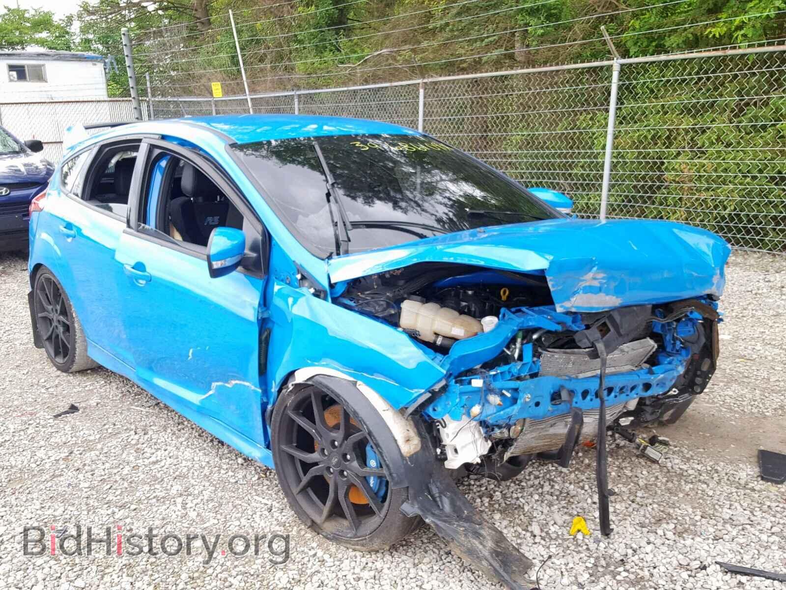 Photo WF0DP3TH3G4117779 - FORD FOCUS 2016