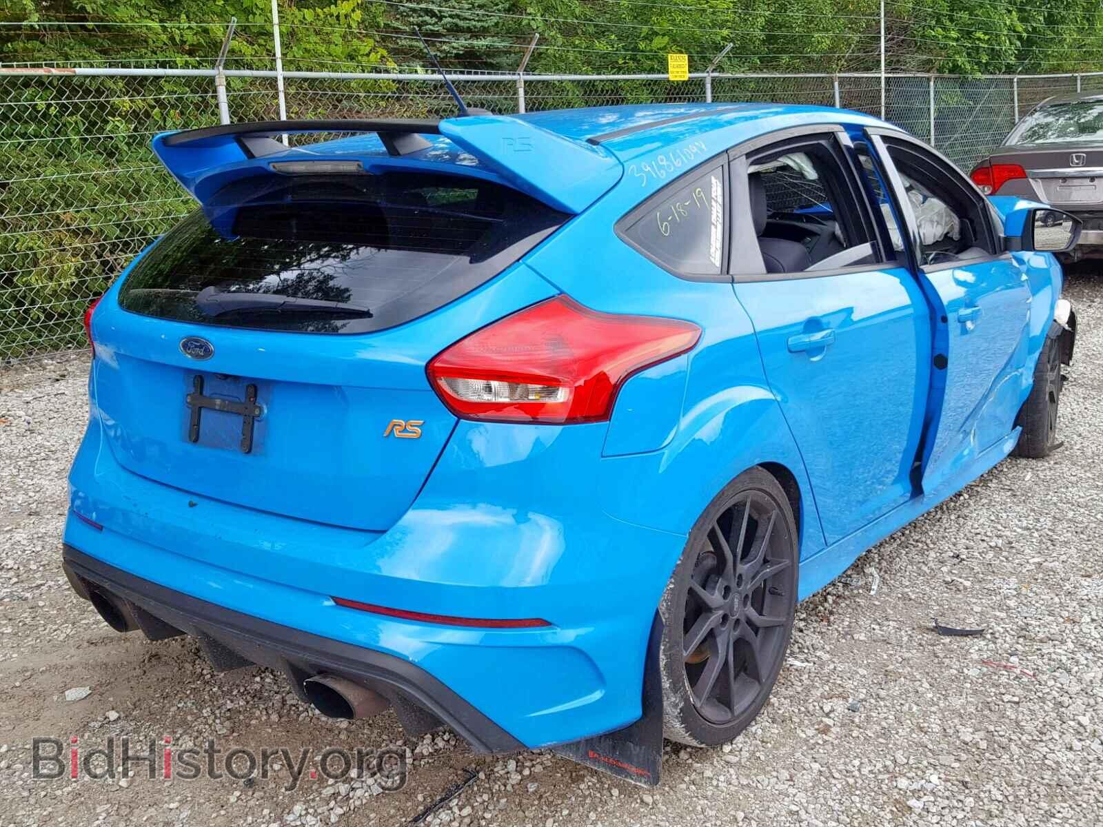 2016 FORD FOCUS - VIN: WF0DP3TH3G4117779 - Photo 4