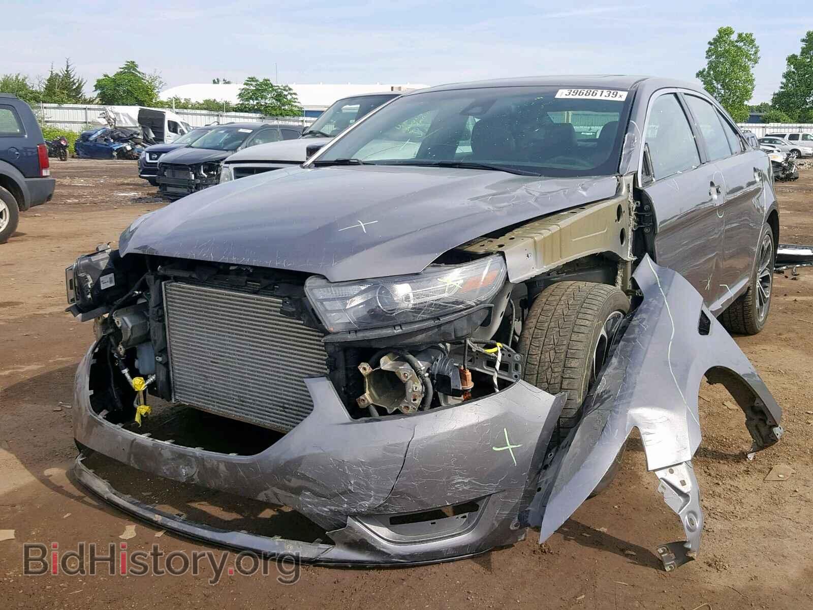 2014 FORD TAURUS - VIN: 1FAHP2KT8EG108338 - Фото 2