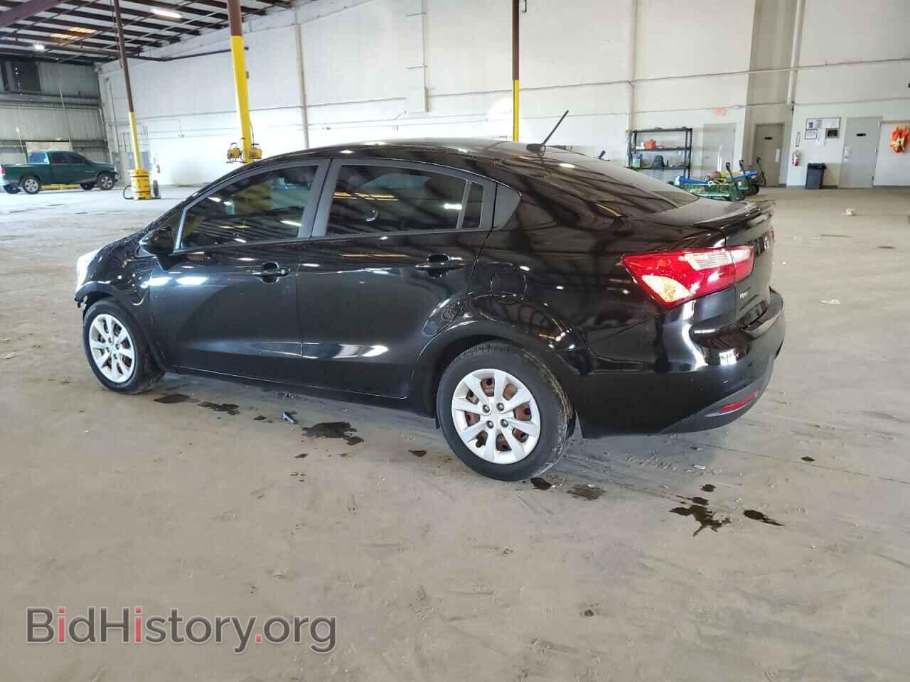 2015 KIA RIO - VIN: KNADM4A30F6426604 - Фото 2